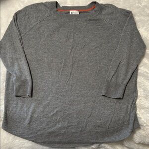STYLUS Gray Lightweight Sweater
